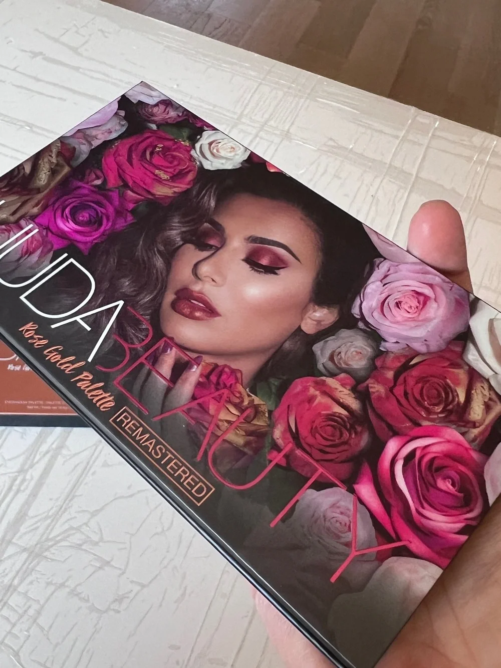 HUDA BEAUTY Rose Gold Palette — Remastered